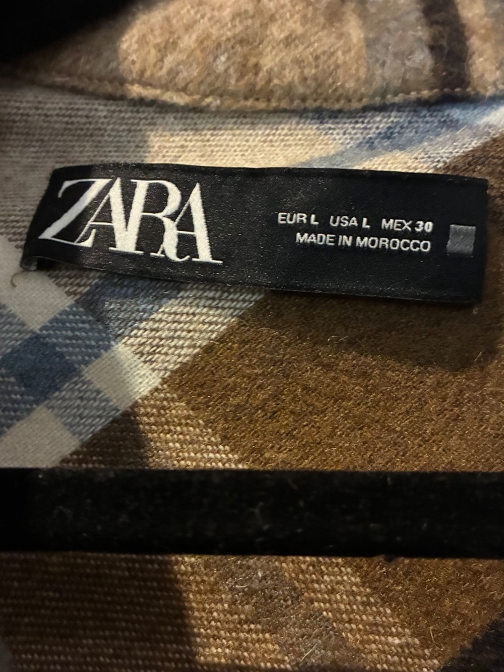Zara Shacket - Picture 2 of 2